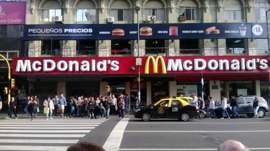 Restaurants Mac Donald's