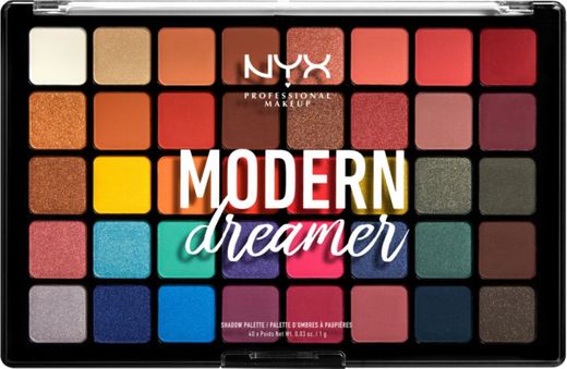 NYX Professional Makeup Modern Dreamer Eye Shadow Palette

