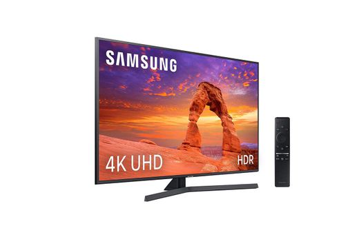 Samsung 4K UHD 2019 50RU7405 - Smart TV de 50" con Resolución