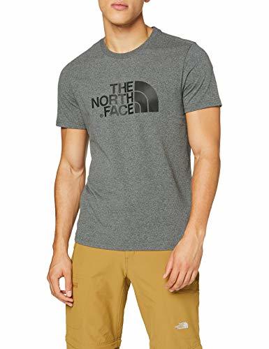 Social The North Face T92TX3 Camiseta Easy, Hombre, Multicolor