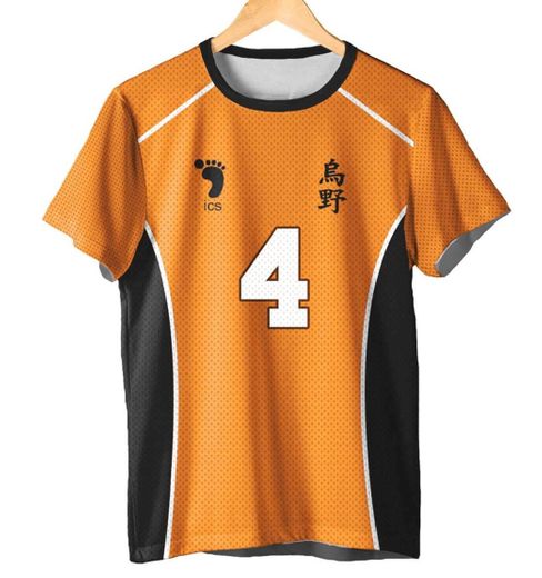 Camiseta haikyuu 