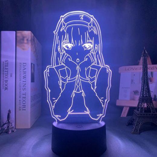 Luminária darling in the franxx 