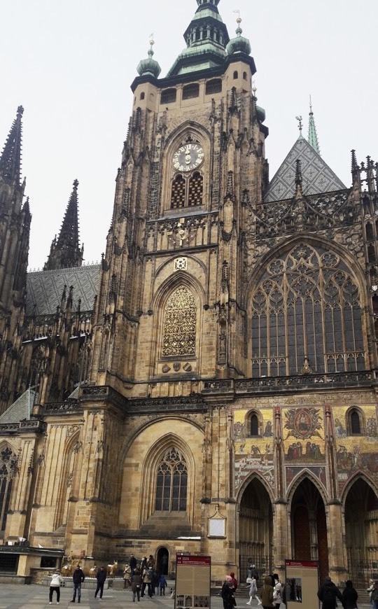 Lugar Catedral de Praga