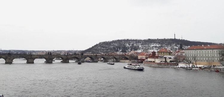 Lugar Charles Bridge