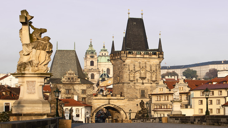 Lesser Town Bridge Tower