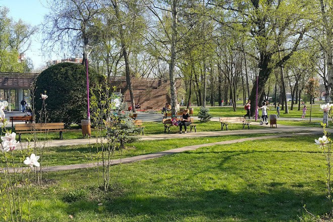 Place Ion Creangă Children's Park