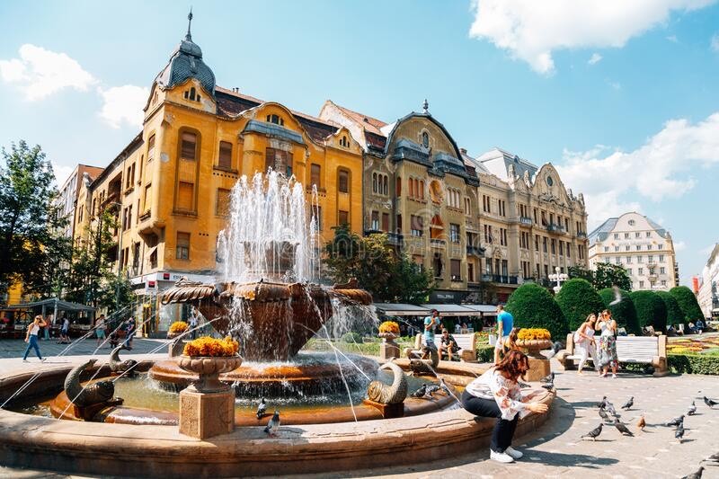 Place Fish Fountain