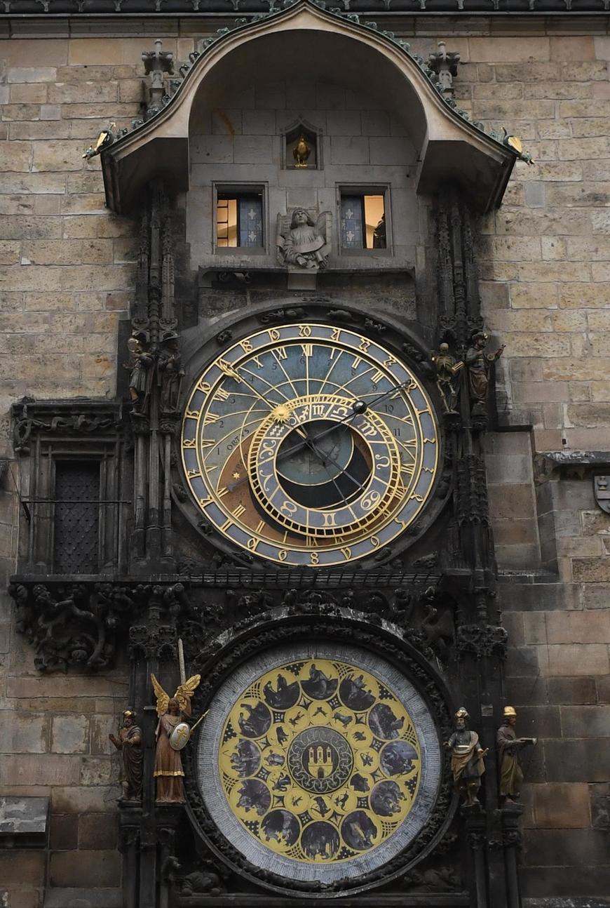 Lugar Reloj Astronómico de Praga