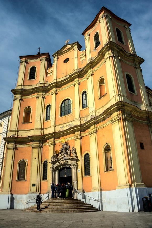 Place Old Cathedral of Saint John of Matha and Saint Felix of Valois