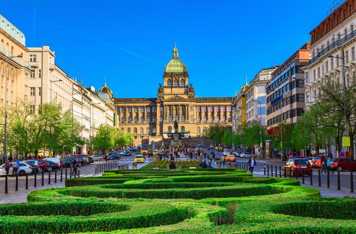 Lugar Wenceslas Square