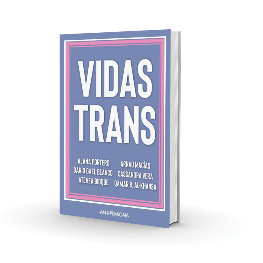 Libro Vidas trans