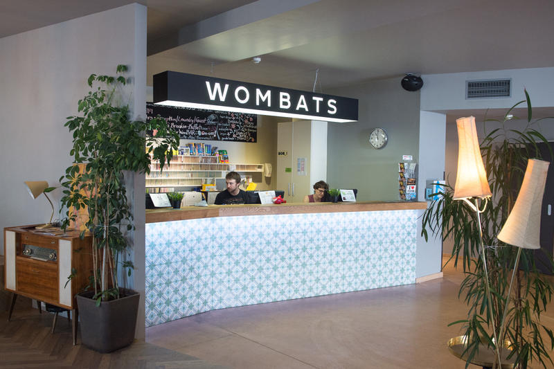 Lugar wombats city hostel