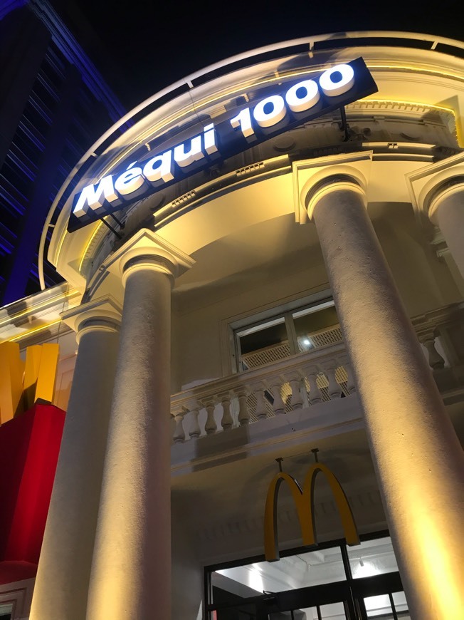 Restaurants McDonald’s – Méqui 1000