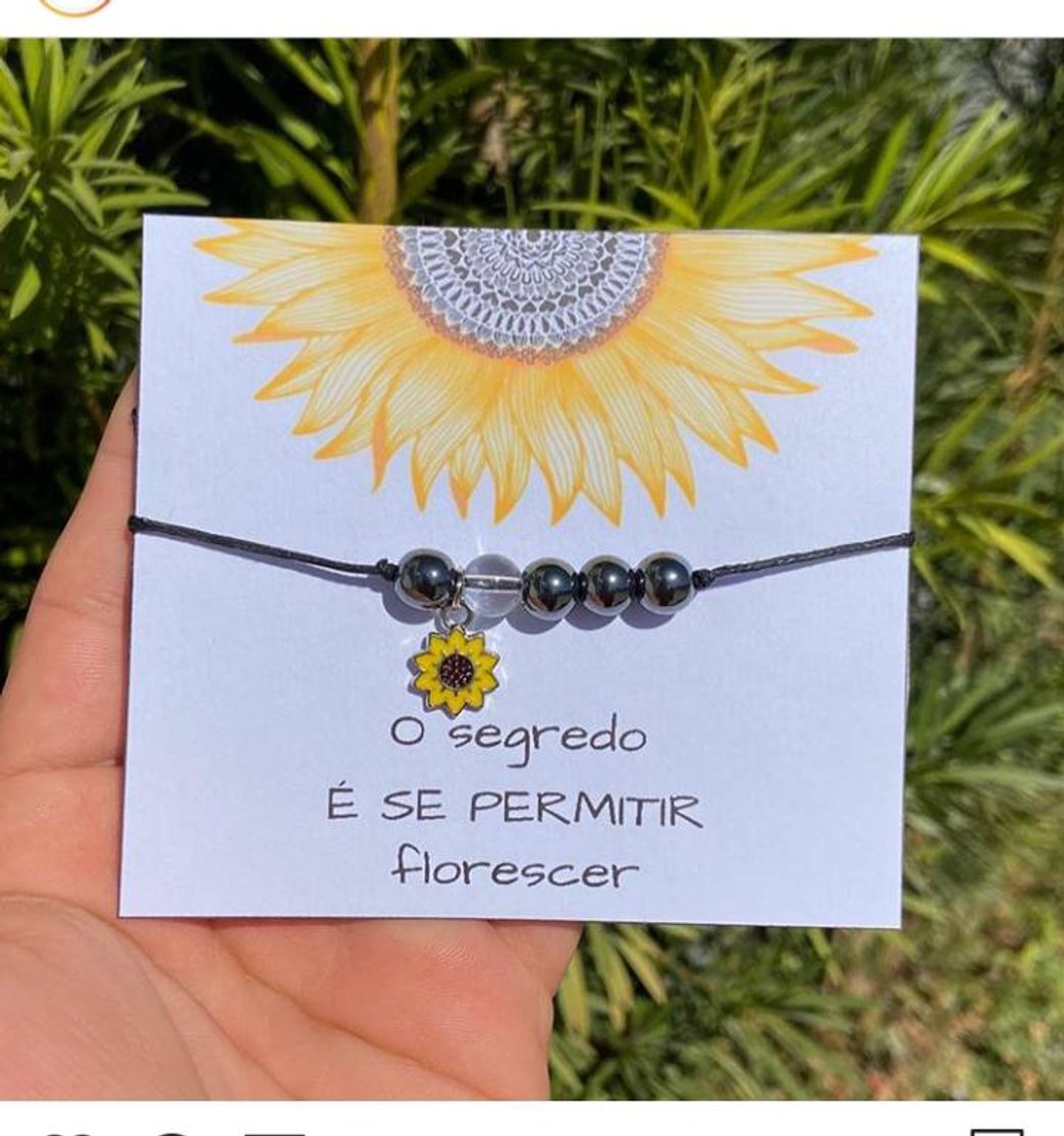 Moda Tornozeleira Girassol🌻