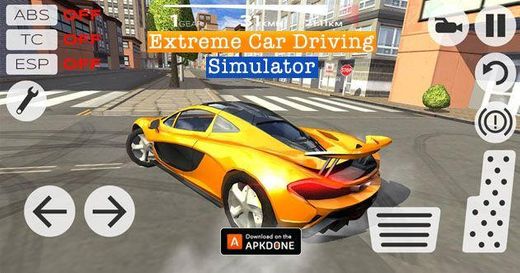 Extreme Car Driving Simulator