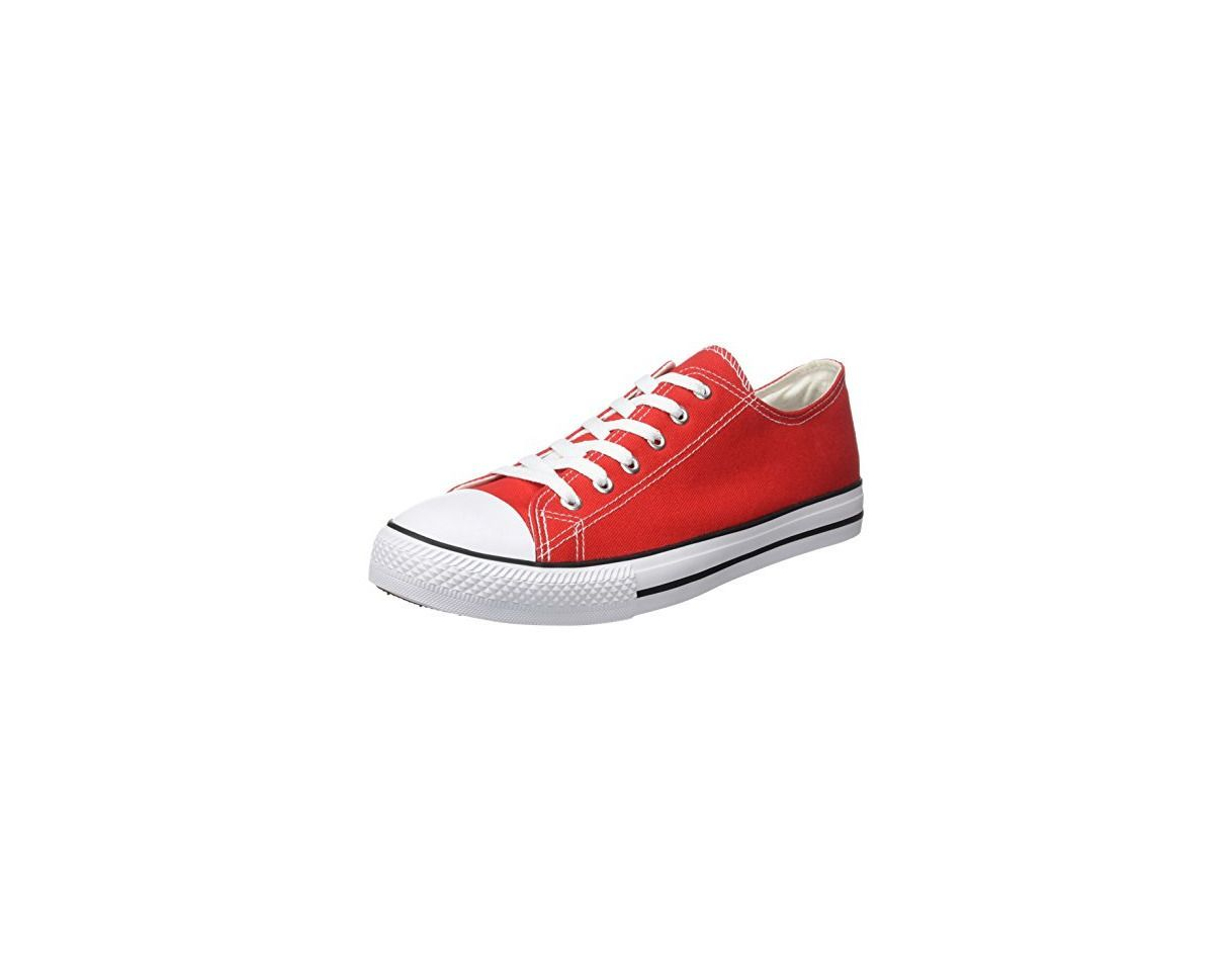 Producto Beppi Canvas, Zapatillas de Deporte para Hombre, Rojo