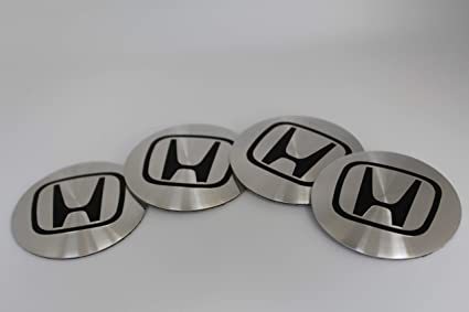 Product 13 autoupply 4 x 56 mm Plata Honda Logo Rueda Logo Cap