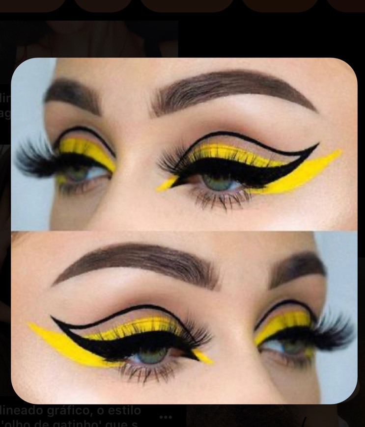 Social Amarelo+preto