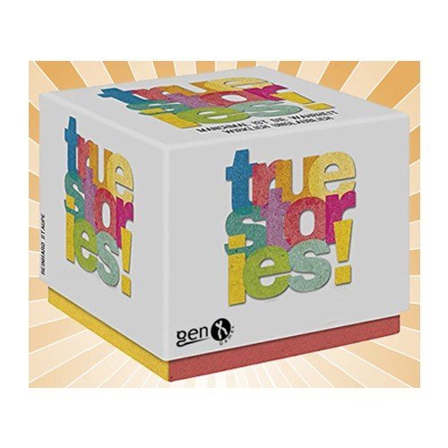 Lugar Gen X Games- Party Game True Stories, Multicolor