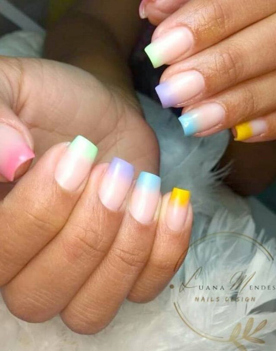 Moda Unhas coloridas perfeitas 