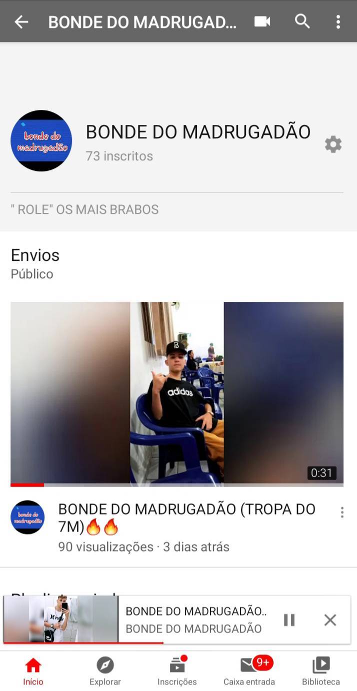 Fashion Canal do YouTube bonde do madrugadão❤