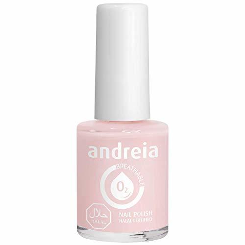 Beauty Andreia Halal Esmalte de Uñas Transpirable - Permeable Al Agua - Color