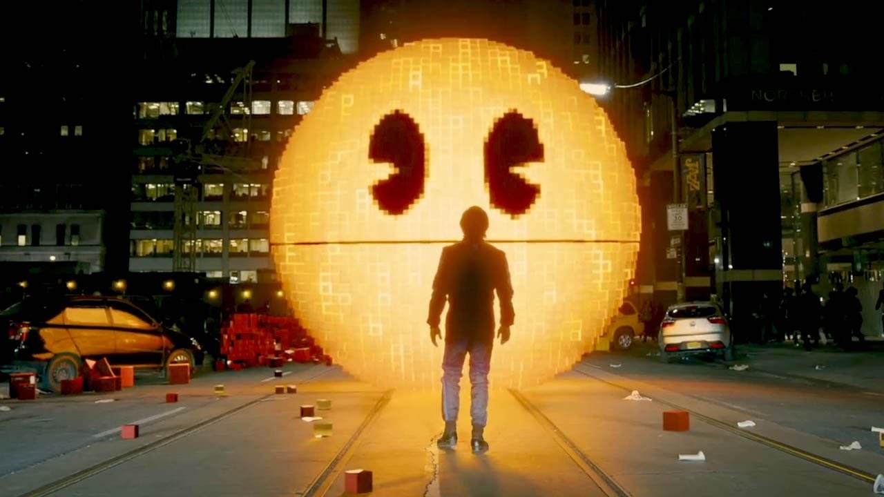 Movie Filme Pixels