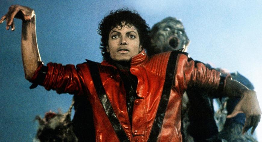 Music Thriller - Michael Jackson
