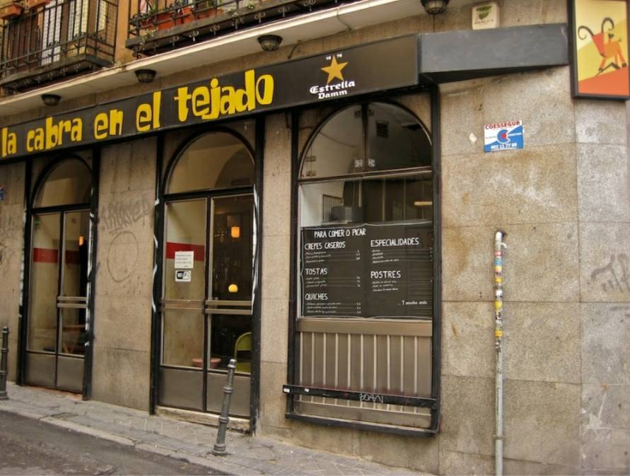 Restaurants La Cabra en el Tejado