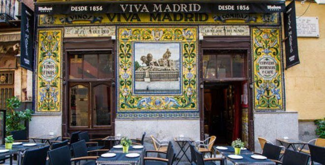 Restaurants Viva Madrid