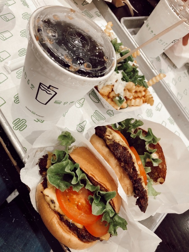 Restaurantes Shake Shack Canary Wharf