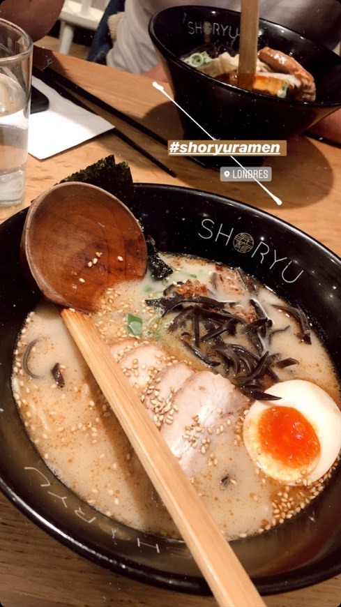 Restaurants Shoryu Ramen Liverpool Street