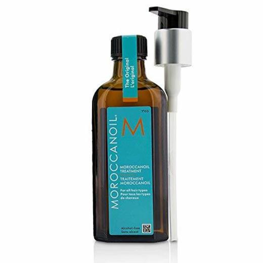 100ml Moroccan oil Treatment & Pump Moroccanoil Argan Oil for Hair