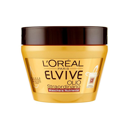 Hair Mask Nutritious Oil Extraordinary 300 Ml by Elvive