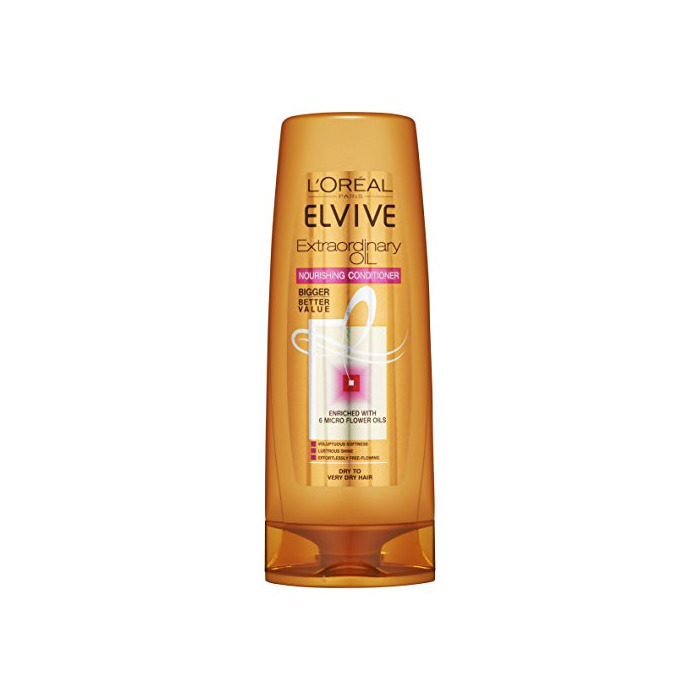 Belleza L'Oreal Paris Elvive extraordinaria 400ml Aceite Acondicionador