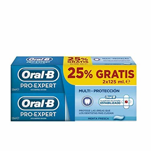 Beauty PASTA ORAL B PRO EXPERT MULTIPRO 2X125ML