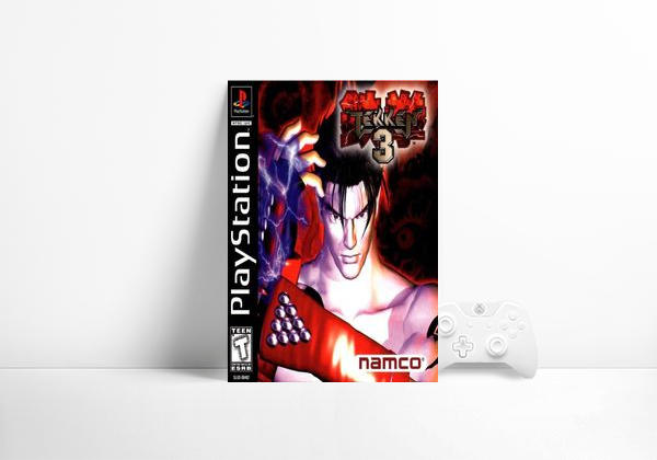 Jogo de vídeo Tekken 3