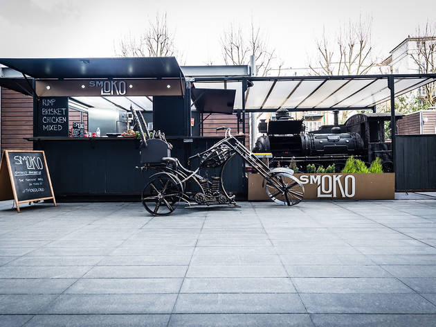 Restaurantes Smokoloko Smokestation Spitalfields