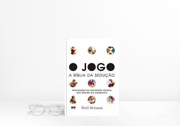 Livro O Jogo. A Bíblia Da Sedução