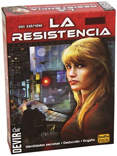 Product Devir- Juego de Mesa La Resistencia, Miscelanea