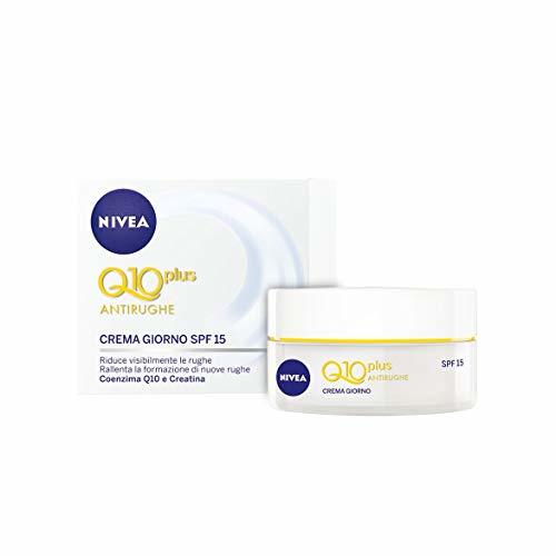 Product Nivea Q10 Plus SPF 15 Antiarrugas Crema de día