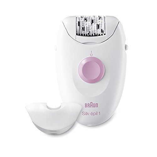 Beauty Braun Silképil 1 SE1370 - Depiladora para mujer con cable con un