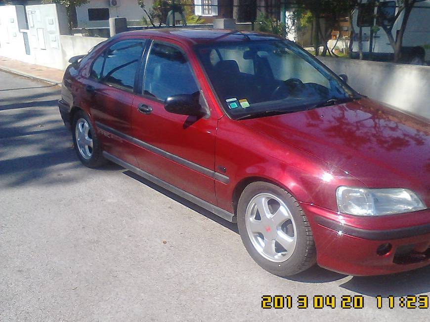 Social Honda Civic mb3