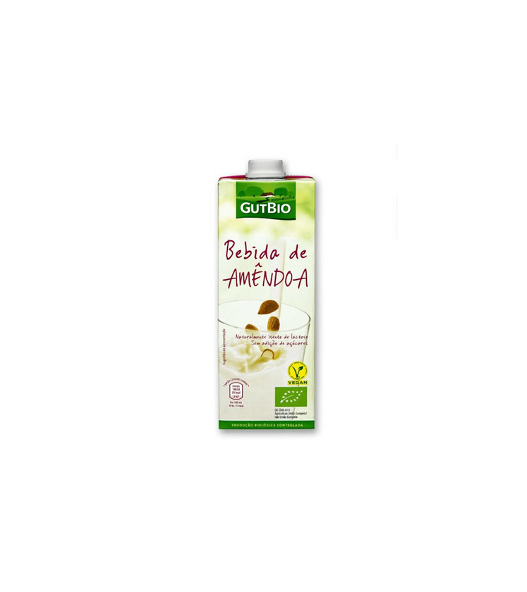 Product Bebida vegetal de amêndoas bio