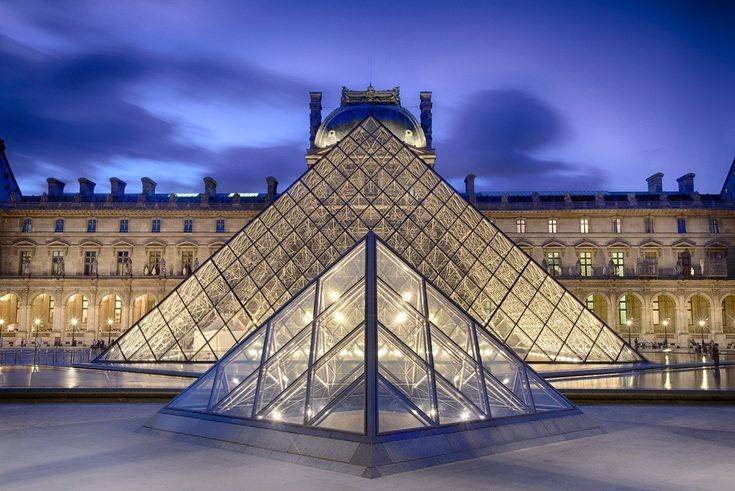 Moda Museu do louvre