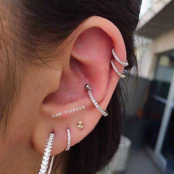 Moda Piercing❤