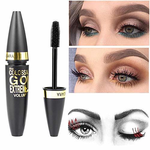 Producto 1PC Negro Mascara de pestañas Maquillaje a Prueba de Agua rimel Extensión