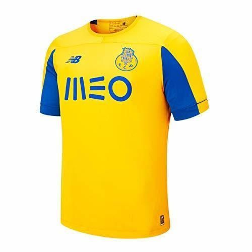 New Balance FC Porto Home - Camiseta de Manga Corta para Hombre
