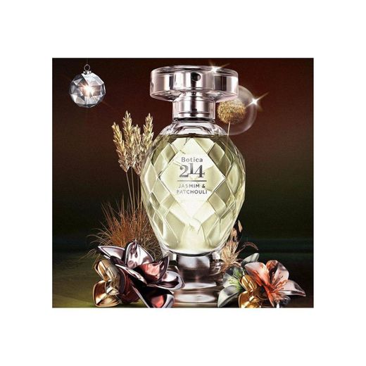 Colônia/Perfume Botica 214 Eau de Parfum Jasmim & Patchouli 75ml