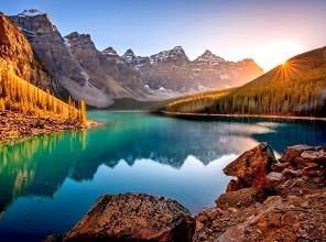 Banff National Park Of Canada